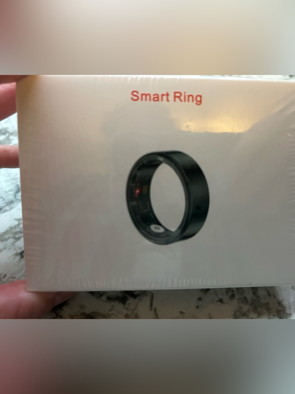 Smart Ring - Black